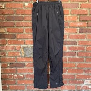 REI Elements E1 Pants Womens Small Tall Outdoor Hiking Windproof Resistant Nylon